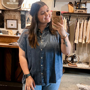 Blue Jean Baby Top