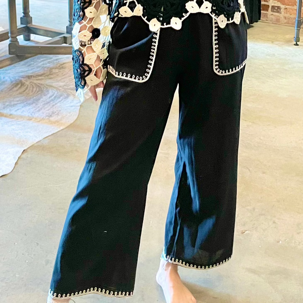 Carla Cropped Pants