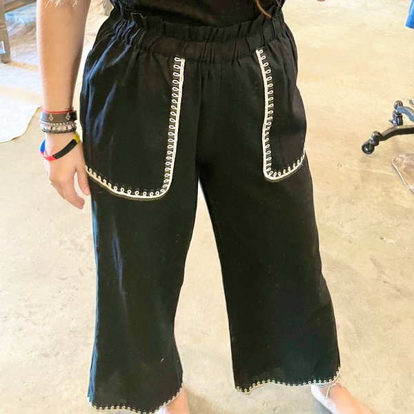 Carla Cropped Pants