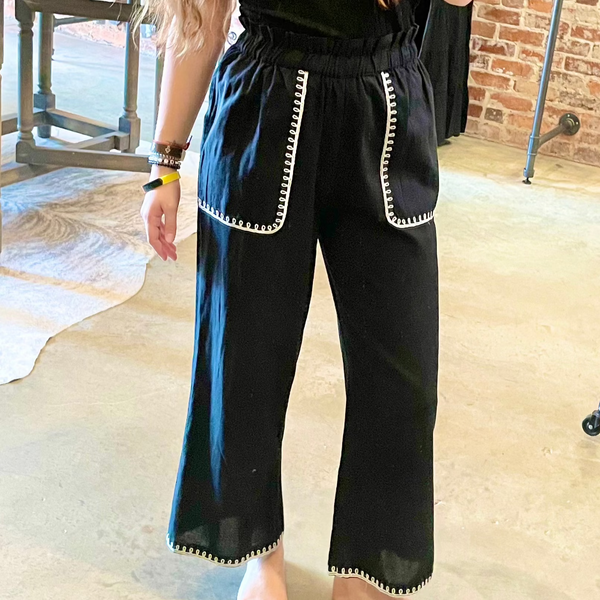 Carla Cropped Pants