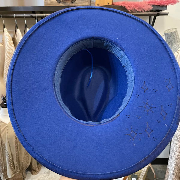 BOF Starry Blue Felt Hat