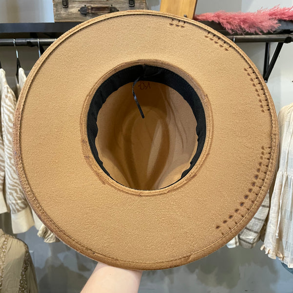 BOF Saved By Grace Tan Felt Hat