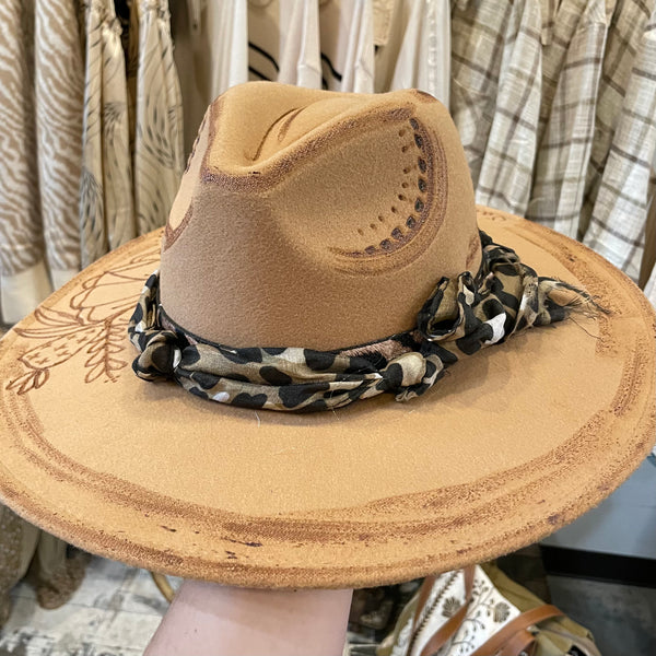 BOF Saved By Grace Tan Felt Hat