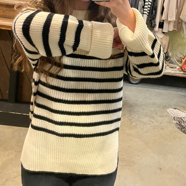 Sweeter In Stripes Sweater