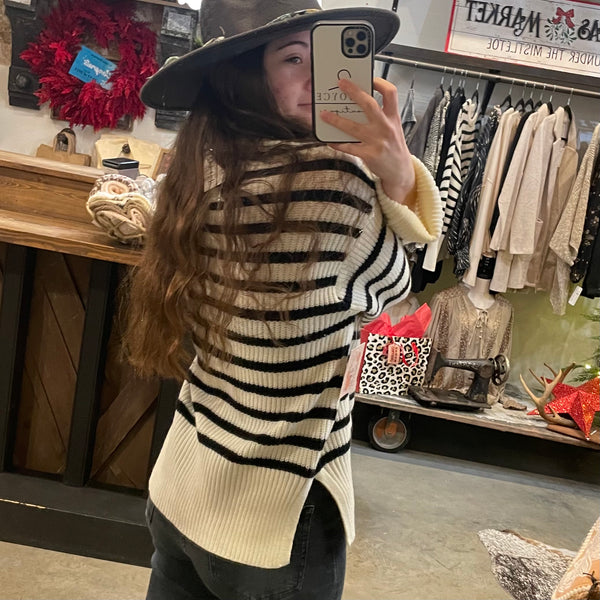 Sweeter In Stripes Sweater