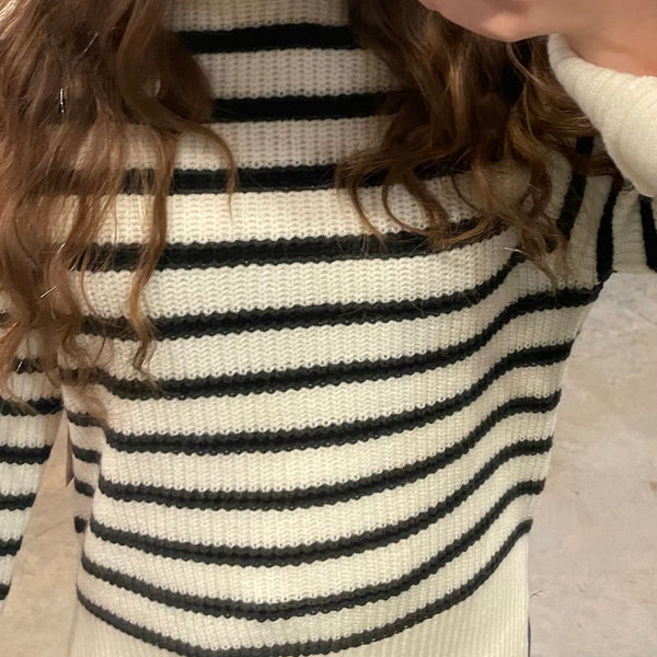 Sweeter In Stripes Sweater