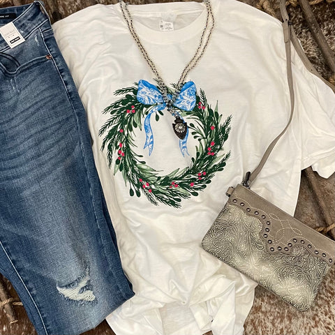 X-MAS Wreath Tee