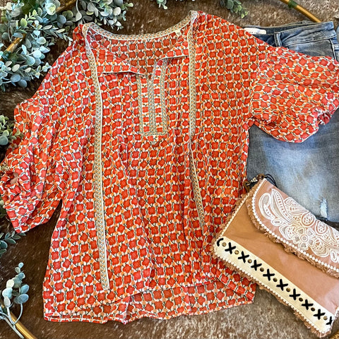 Poppy Blouse