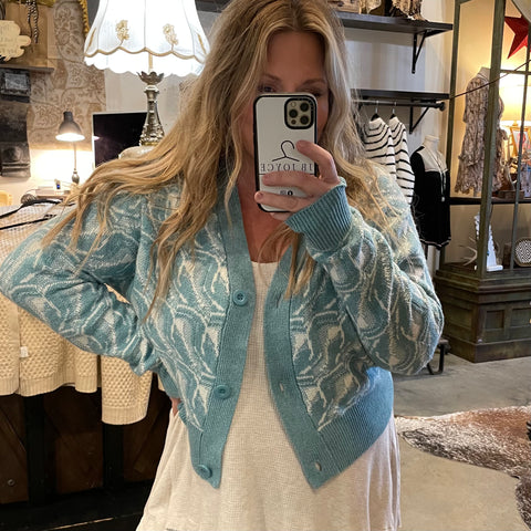 Vitamin "Sea" Cardigan