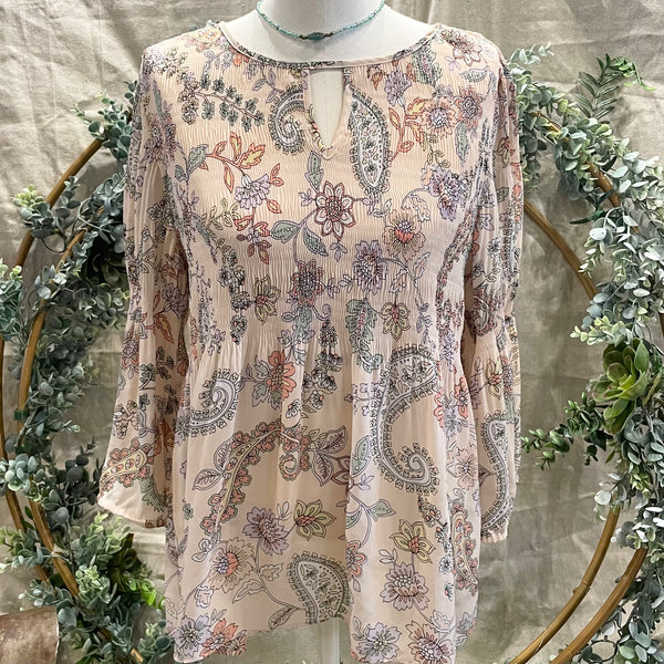 Floriferous Blouse