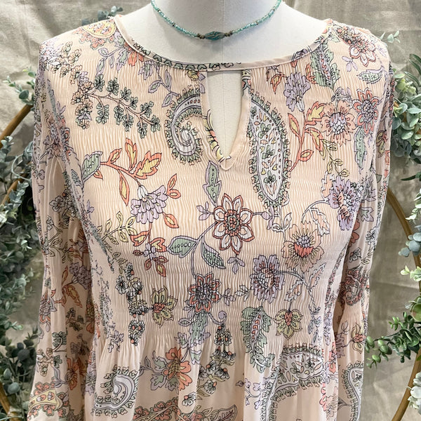 Floriferous Blouse