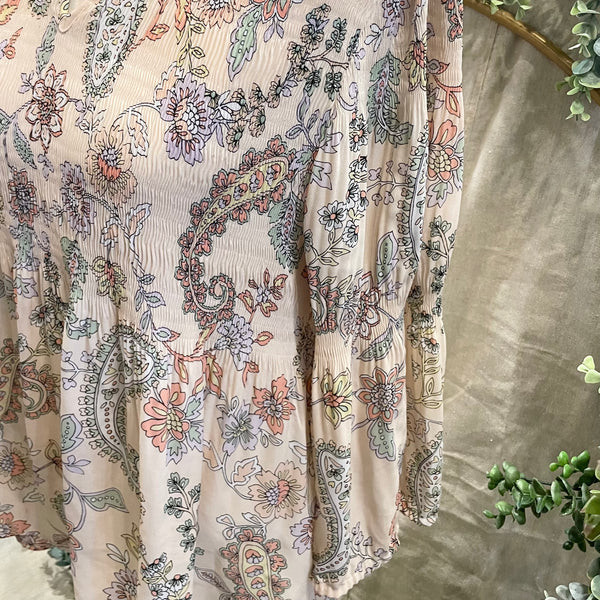 Floriferous Blouse