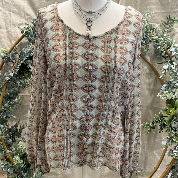 Eccentric Blouse