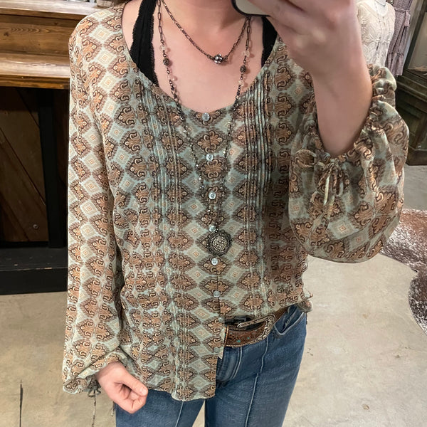 Eccentric Blouse